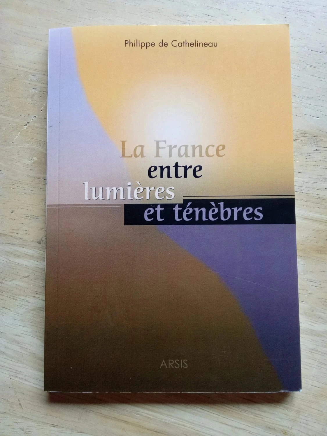 La France entre lumières et ténèbres, par Philippe de Cathelineau